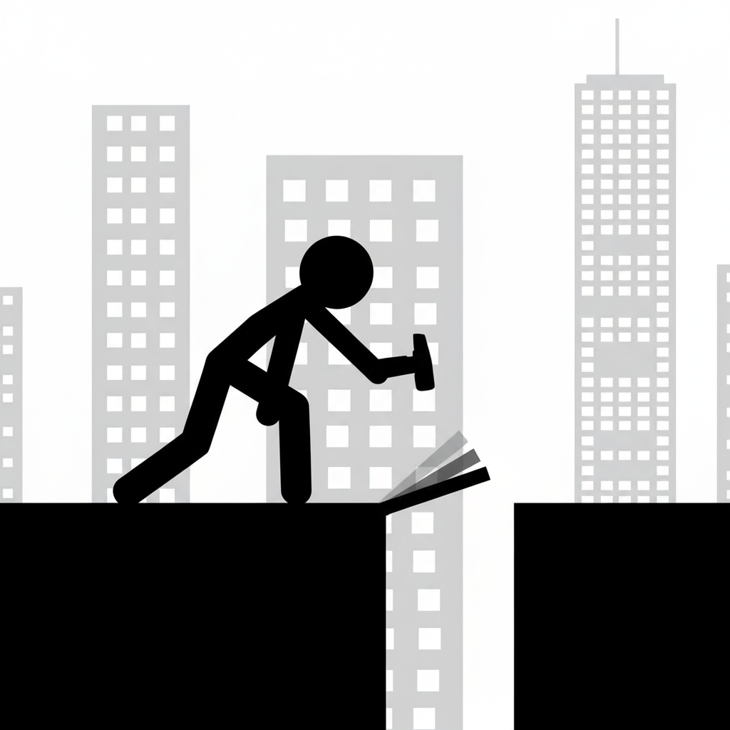 Stickman Bridge Constructor