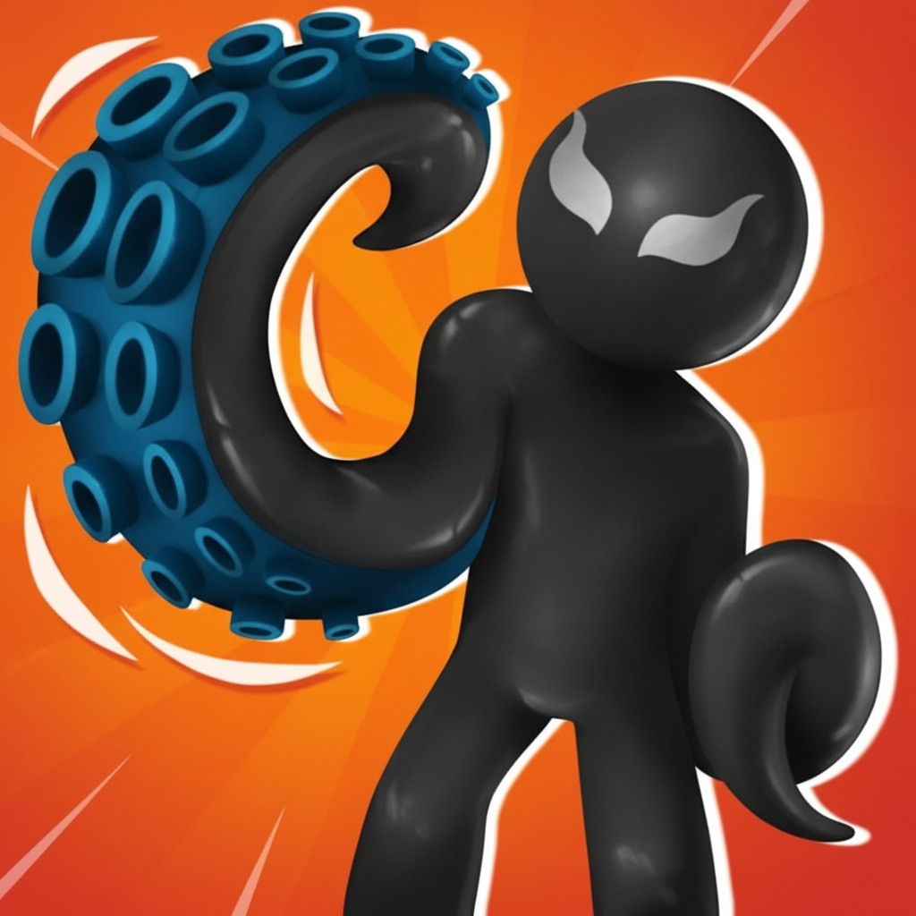 Tentacle Hit Dark Assassin